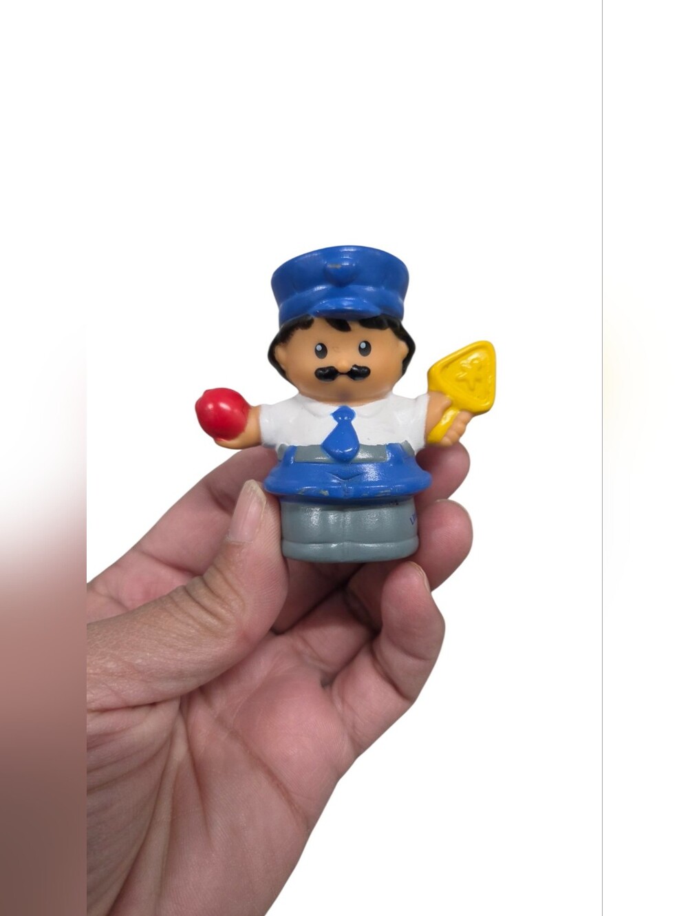 Fisher-Price Little People Crossing Guard Figure